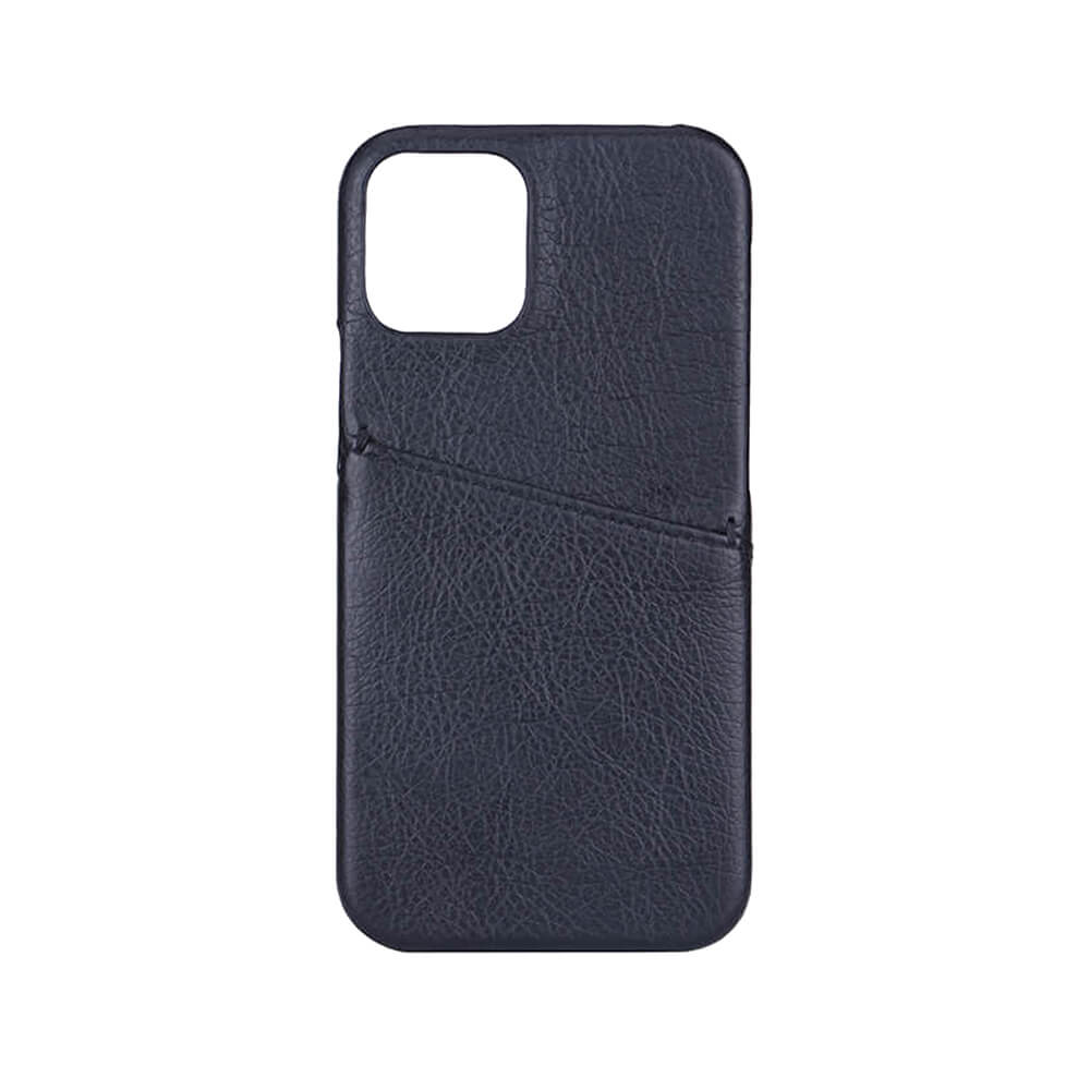 onsala-onsala-mobilskal-svart-med-kortfack iPhone 12 Mini